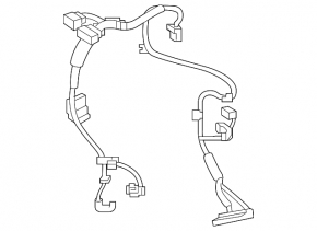 Проводка печки Nissan Rogue 14-20