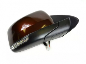 Зеркало боковое правое в сборе Dodge Durango 11-18 автосклад, повоторник