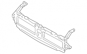 Крепление решетки радиатора Audi A4 B9 17-25