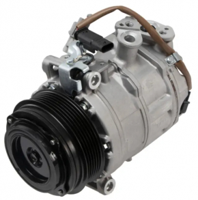 Компрессор кондиционера Mercedes W166 GLE 16-19 магнитная муфта