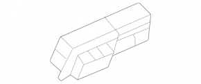 Микрофон в потолке Mercedes A-class V177 19-22