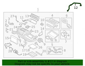 Supapă sistem de răcire Land Rover Range Rover Velar 18-26