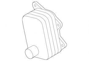 Răcitor ulei motor Audi A4 B9 17-25 2.0