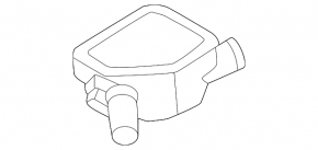 Rezonator filtru de aer spate Nissan Kicks 18-24
