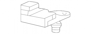 Map sensor Mazda 3 09-13 2.0, 2.5