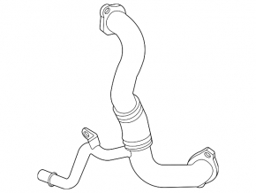 Conductă sistem de răcire motor Volvo XC60 22-26 B6