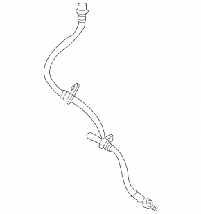 Furtun de frână față stânga Lexus LX600 LX700h 22-25