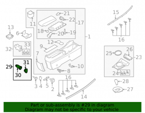Прикуриватель центральной консоли Mazda 3 14-16 BM тип 2