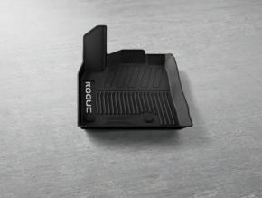 Set covorașe auto pentru Nissan Rogue 23-26, cauciuc negru