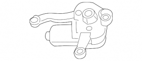 Мотор дворника левый Ford Fusion mk5 13-20