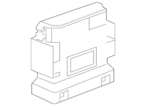 NETWORK GATEWAY CONTROL MODULE Chevrolet Equinox 22-25