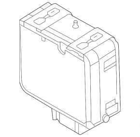 Радар круиз Control Module VW Jetta 23-26