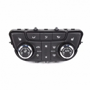 Управление климат-контролем Buick Encore 17-20 auto с подогревом сидений и руля
