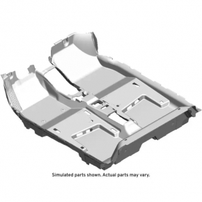 Покрытие пола Chevrolet Cruze 16-