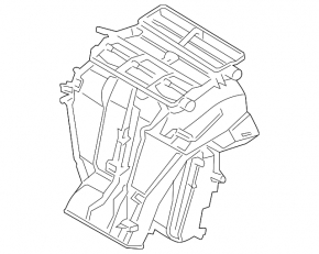 Печка в сборе VW Beetle 12-19