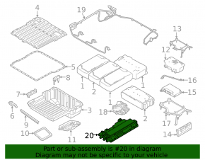 Încărcător de bord BMW Seria 3 F30 16-18 PHEV cu suport, șuruburi ruginite