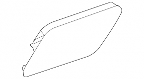 Repetitor semnalizare stânga pe aripa Mercedes W212 10-13