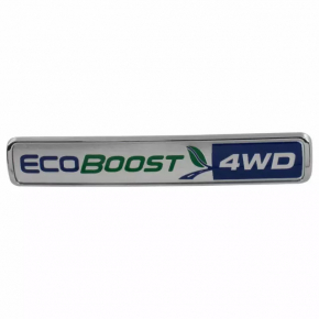 Эмблема надпись EcoBoost 4WD двери багажника Ford Explorer 20-24