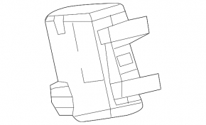 Keyless Entry-Receiver Chevrolet Camaro 16-