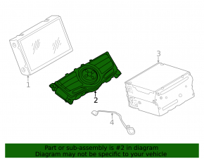 Головное устройство Infiniti G25 G35 G37 4d 06-13 Bose