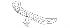 Bară superioară TV Mitsubishi Outlander 10-13 2.4, 3.0
