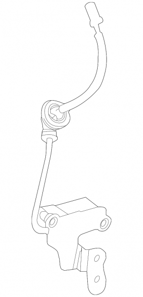 Tire Pressure Monitor Lexus NX200t NX300 NX300h 15-21 зад