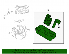 Компрессор подкачки колес Ford C-max MK2 13-18