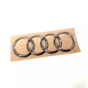 Эмблема Audi крышки багажника Audi A3 8V 15-20 хром