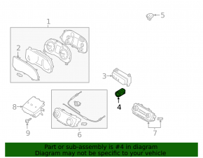 Кнопка зажигания Start-Stop Hyundai Kona 18-21