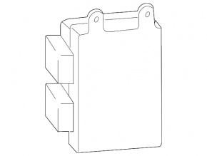 Блок ECU компьютер двигателя Mazda CX-7 06-07
