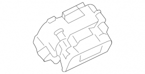Buton de parcare pentru Land Rover Range Rover Velar 18-22
