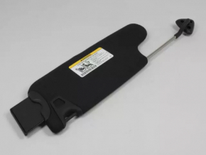 Capota dreapta Dodge Challenger 09-14 pre-restilizare, neagra, fara iluminare, fara carlig