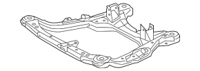 Grila frontala Toyota Highlander 08-13