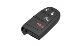 Ключ Dodge Durango 14-23 keyless на 4 кнопки