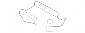 Кронштейн расширительного бачка Audi Q7 4L 10-15