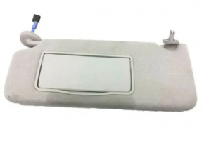 Vizieră stânga pentru Honda Accord 18-22, Wisteria Gri Deschis, fără cârlig, cu iluminare din spate