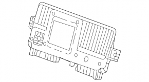 Unitate de control cameră Mercedes GLC 16-22