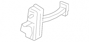 Opritor portiera spate dreapta Mazda 6 18-21
