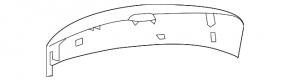 Крышка бокового зеркала правая Mazda CX-50 23-26