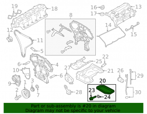 Поддон масляный Infiniti Q50 14-15 3.7 VQ37VHR