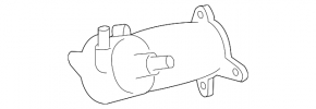 Корпус термостата Toyota Sequoia 08-16