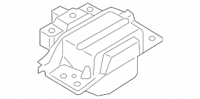 Подушка АКПП VW Atlas 18-26 2.0T