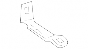 Apărător de noroi față stânga Lexus GS300 GS350 GS430 GS450h 06-11