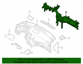 Труба подторпедная усиление Hyundai Sonata 16-19 hybrid
