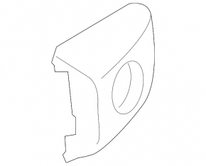 Capac mâner exterior stânga față pentru Audi A3 8V 15-20