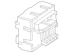 Блок реле Mercedes W167 GLE 350 450 20-23