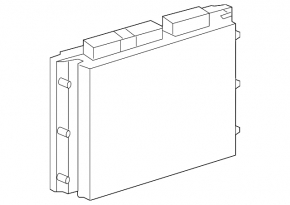 Блок ECU компьютер двигателя Mercedes W164 ML350 W251 R 350