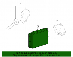 Блок ECU компьютер двигателя Mercedes W164 ML350 W251 R 350