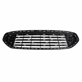 Решетка радиатора grill в сборе с обрамлением Ford Fusion mk5 13-16 с хромом