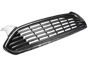 Решетка радиатора grill в сборе с обрамлением Ford Fusion mk5 13-16 с хромом